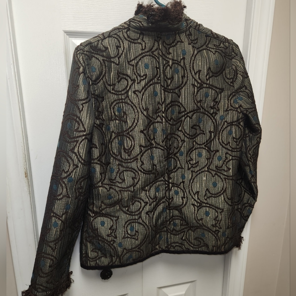 Bellissima Open Front Reversible Jacket - Picture 8 of 11